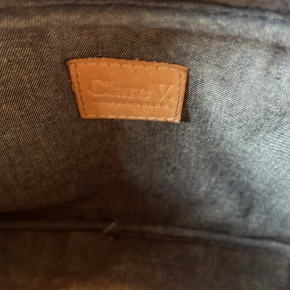 Clare v midi sac leopard print - Picture 4 of 4